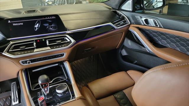 2021 BMW X6 M Base