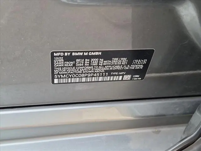 2023 BMW X6 - $56,385