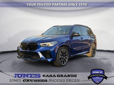 Photo of a 2020 BMW X5 M AWD 4DR Sports Activity Vehicle for sale