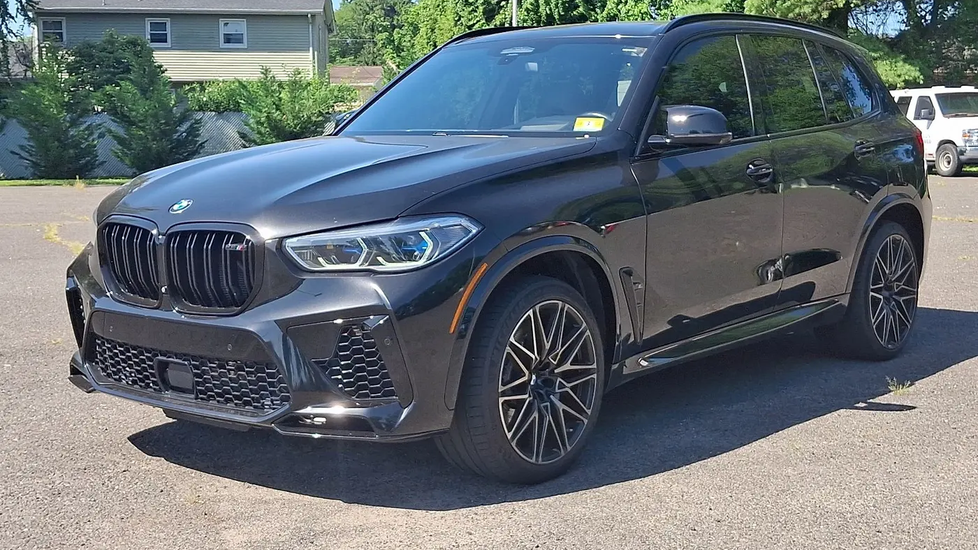 2021 BMW X5 M Base