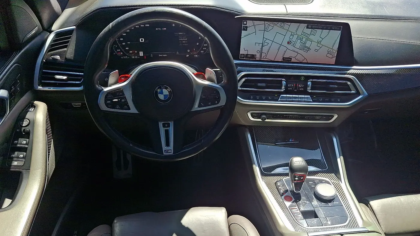 2021 BMW X5 M Base