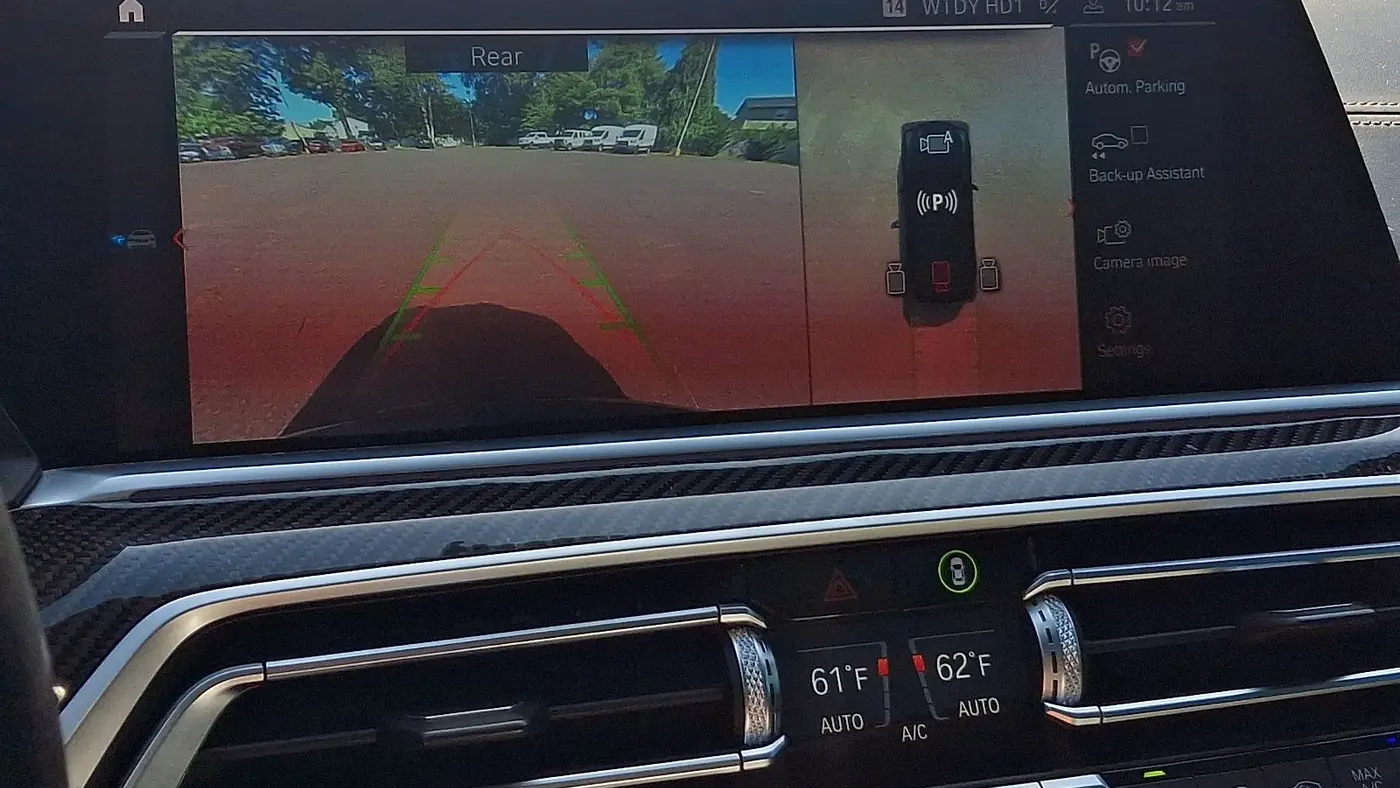 2021 BMW X5 M Base