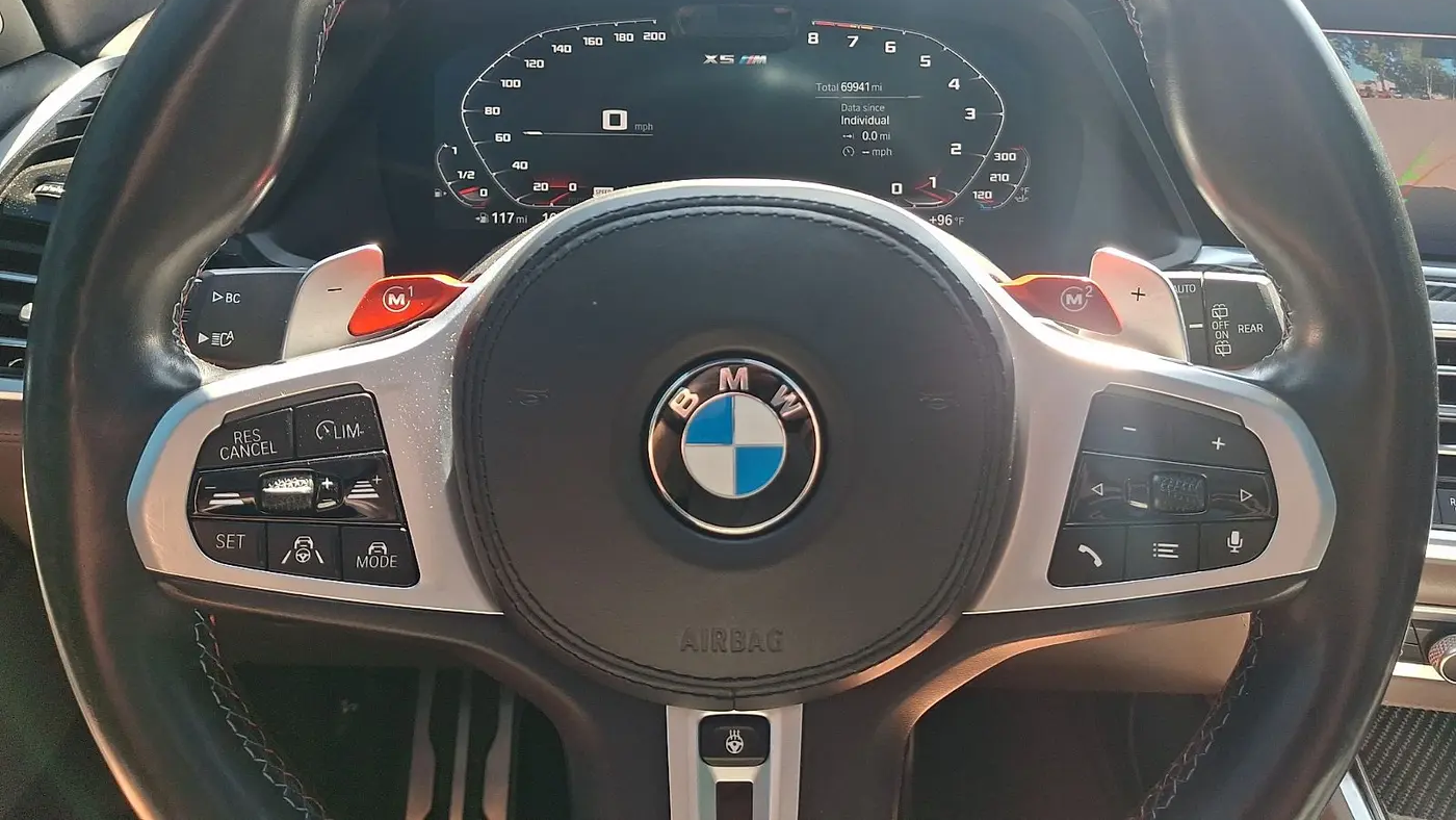2021 BMW X5 M Base