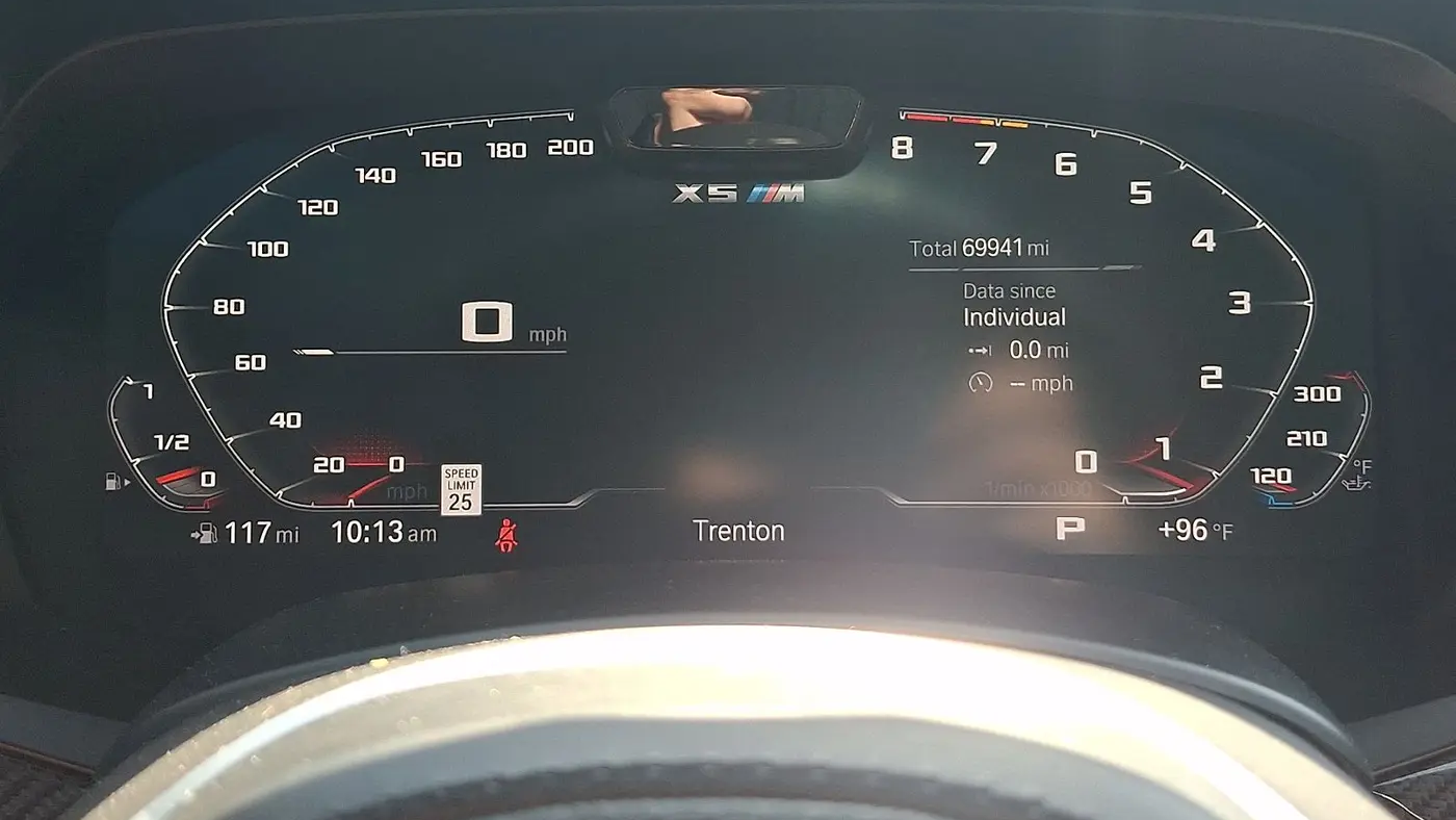 2021 BMW X5 M Base