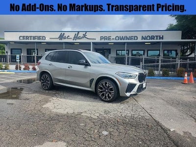 Photo of a 2021 BMW X5 M AWD 4DR Sports Activity Vehicle for sale