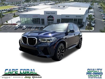 Photo of a 2021 BMW X5 M AWD 4DR Sports Activity Vehicle for sale