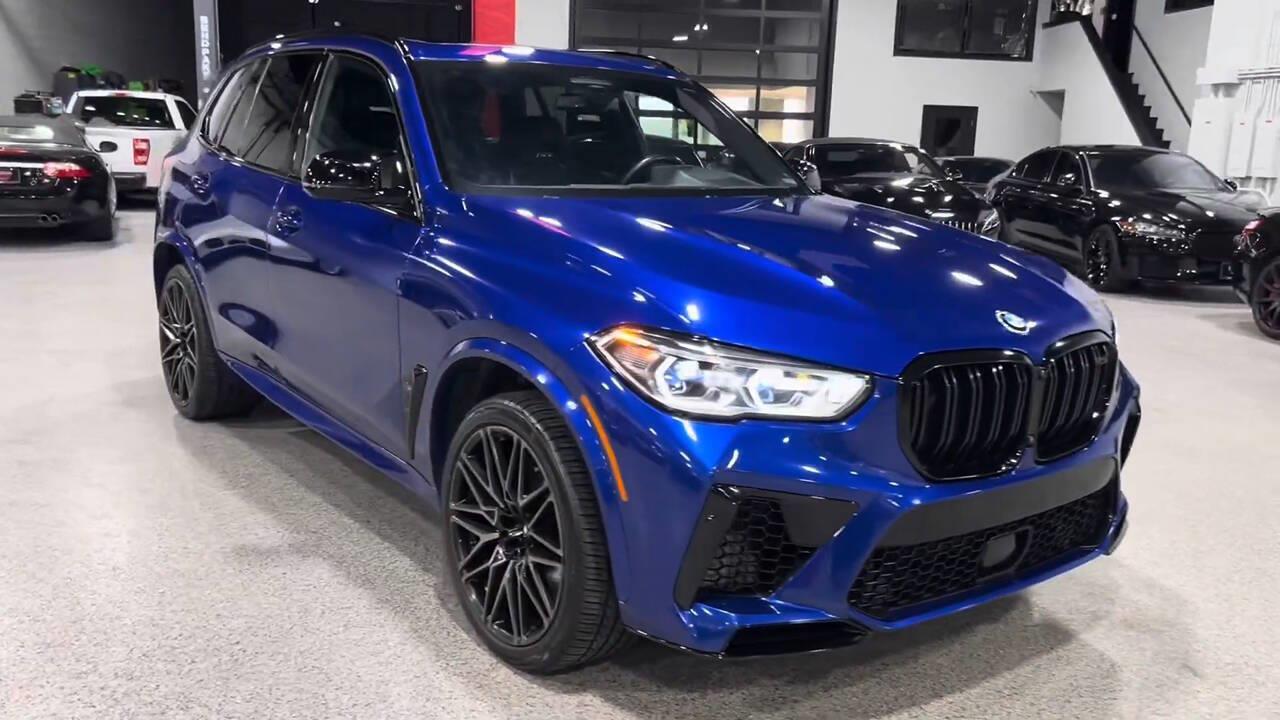 2020 BMW X5 M Competition