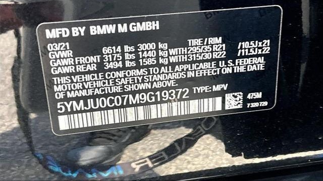 2021 BMW X5 M Base