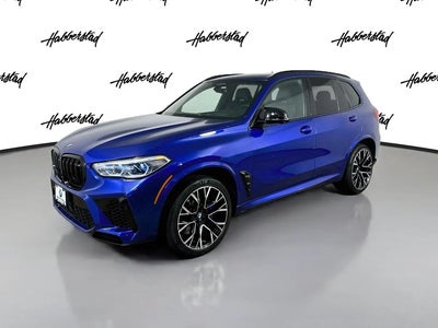 2020 BMW X5 M AWD Competition 4DR Sports Activity Vehicle