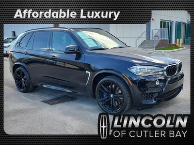 2018 BMW X5 M AWD 4DR SUV