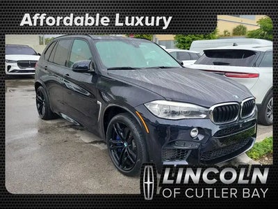 2018 BMW X5 M AWD 4DR SUV