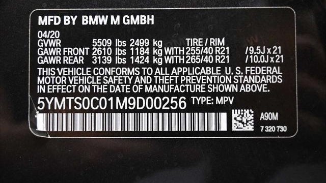 2021 BMW X3 M Base