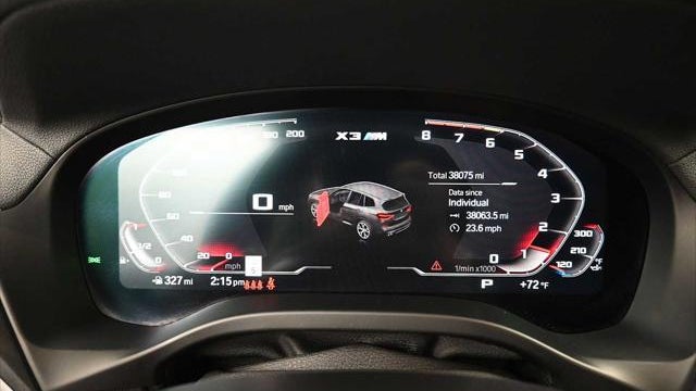 2021 BMW X3 M Base