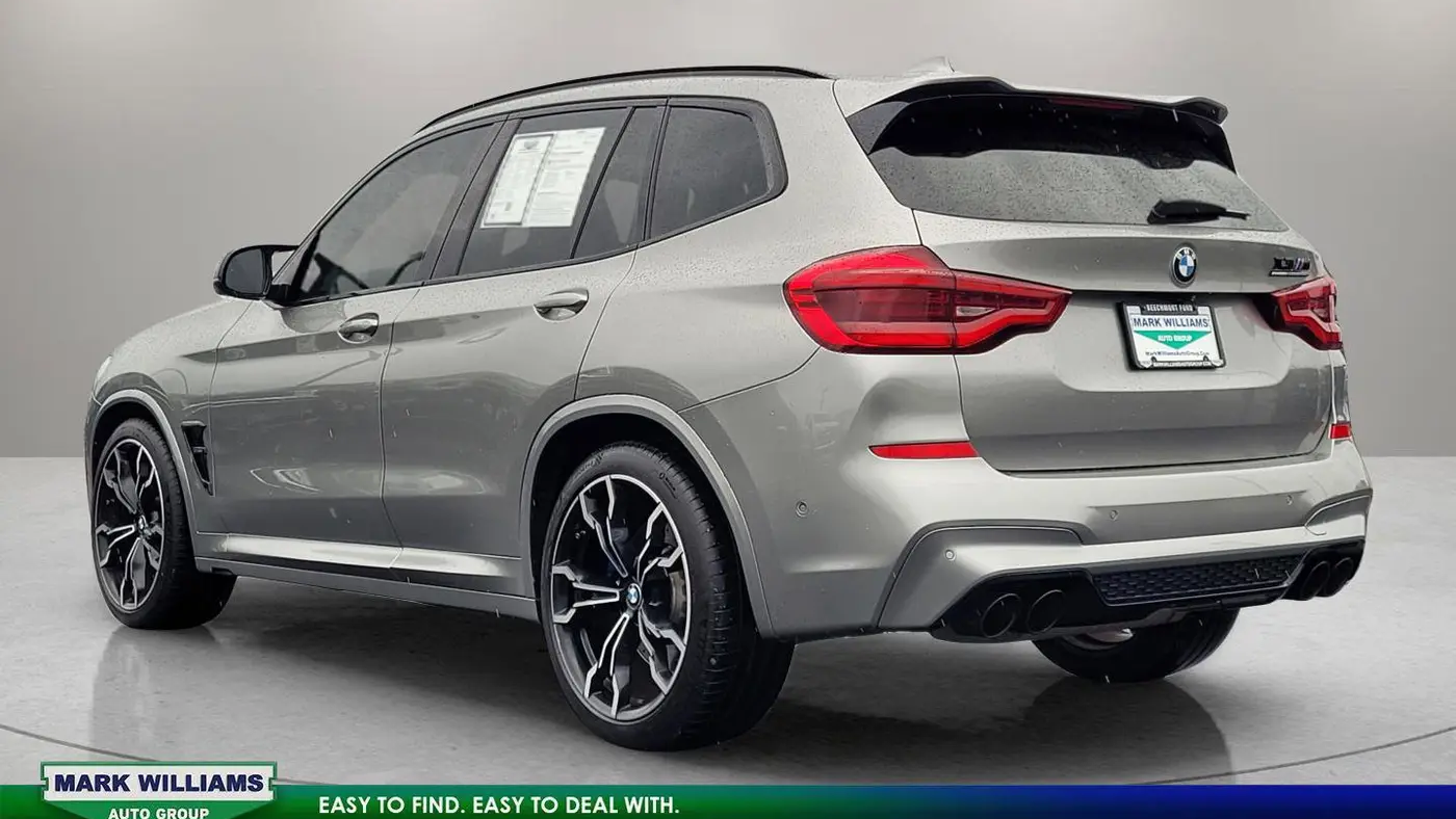 2020 BMW X3 M Base