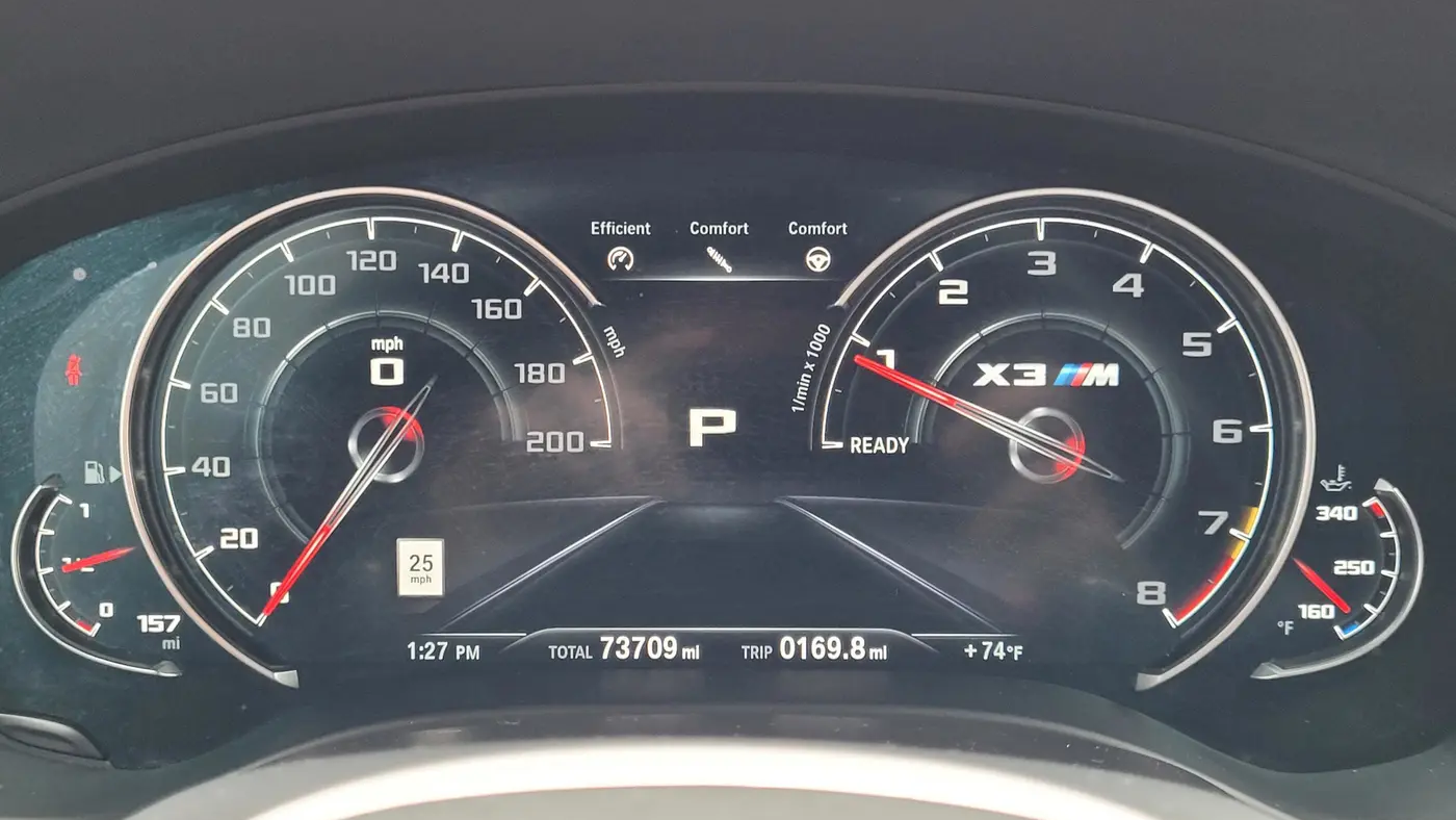 2020 BMW X3 M Base