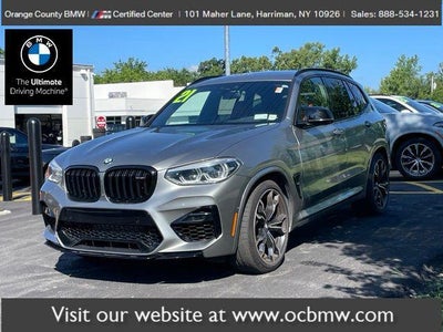 2021 BMW X3 M AWD 4DR Sports Activity Vehicle