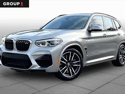 2020 BMW X3 M AWD 4DR Sports Activity Vehicle