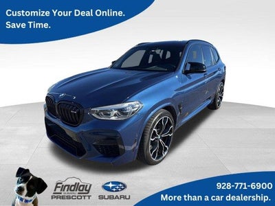 Photo of a 2020 BMW X3 M AWD Competition 4DR Sports Activity Vehicle for sale