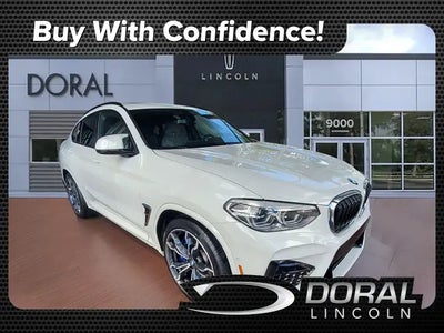 Photo of a 2021 BMW X4 M AWD 4DR Sports Activity Coupe for sale