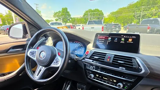 2021 BMW X4 M Base