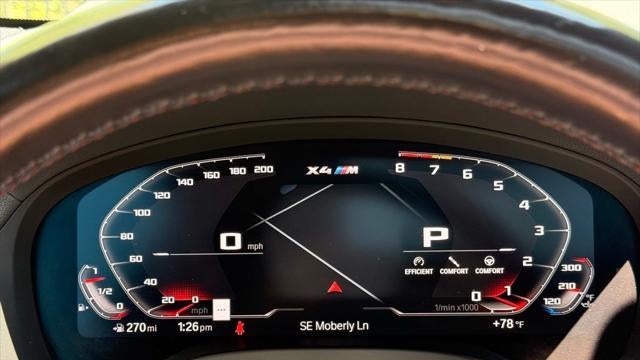 2021 BMW X4 M Base