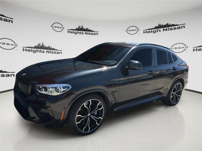 Photo of a 2021 BMW X4 M AWD 4DR Sports Activity Coupe for sale