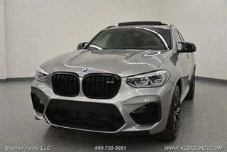 2021 BMW X4 M with Donington Grey Metallic Exterior