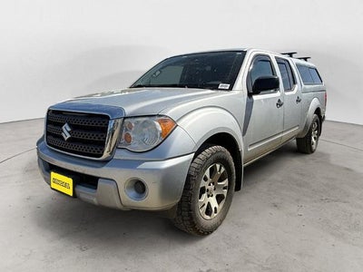 2012 Suzuki Equator 4X4 Sport 4DR Crew Cab 6.1 FT. SB
