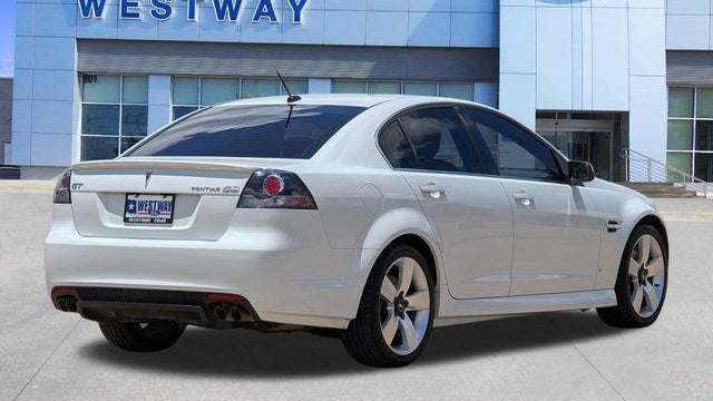 2009 Pontiac G8 GT w/Bluetooth