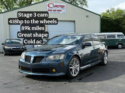 Photo of a 2009 Pontiac G8 GT 4DR Sedan for sale