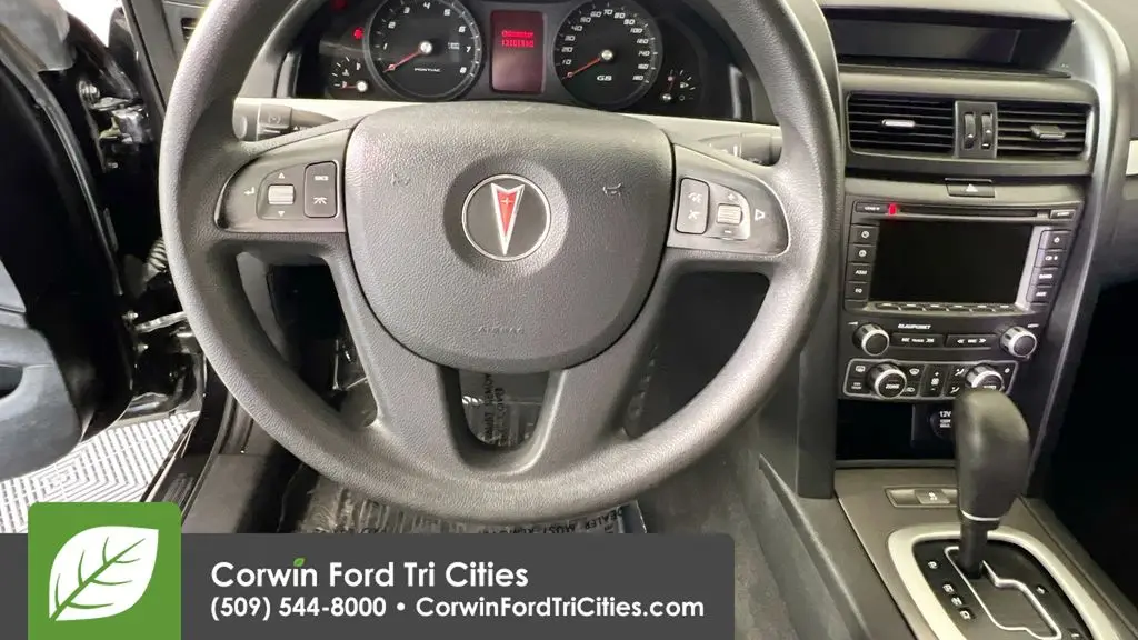 2009 Pontiac G8 Base w/Bluetooth