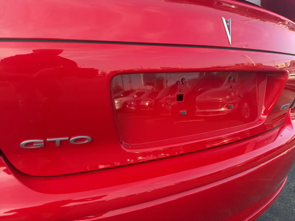2004 Pontiac GTO - $29,995