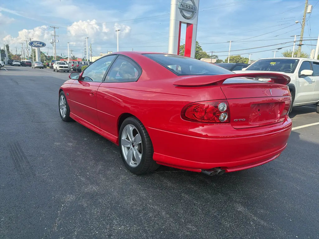 2004 Pontiac GTO - $29,995