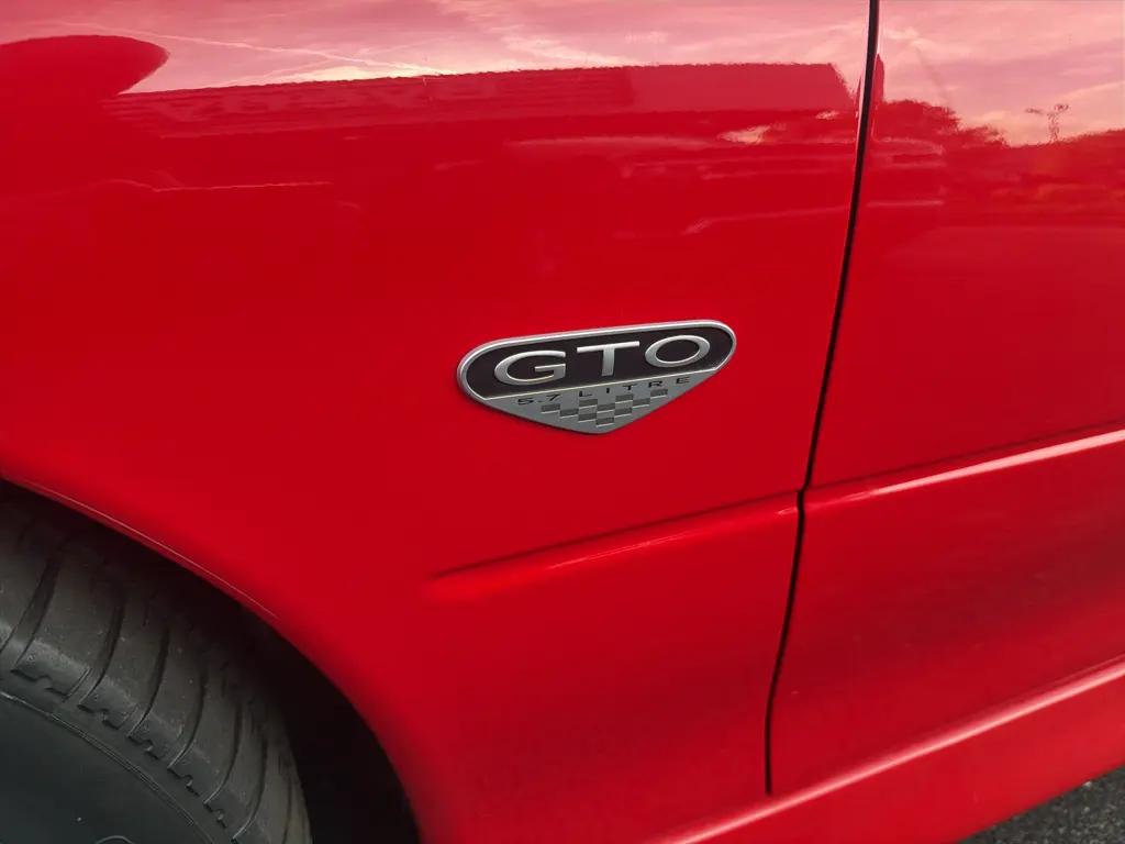 2004 Pontiac GTO - $29,995