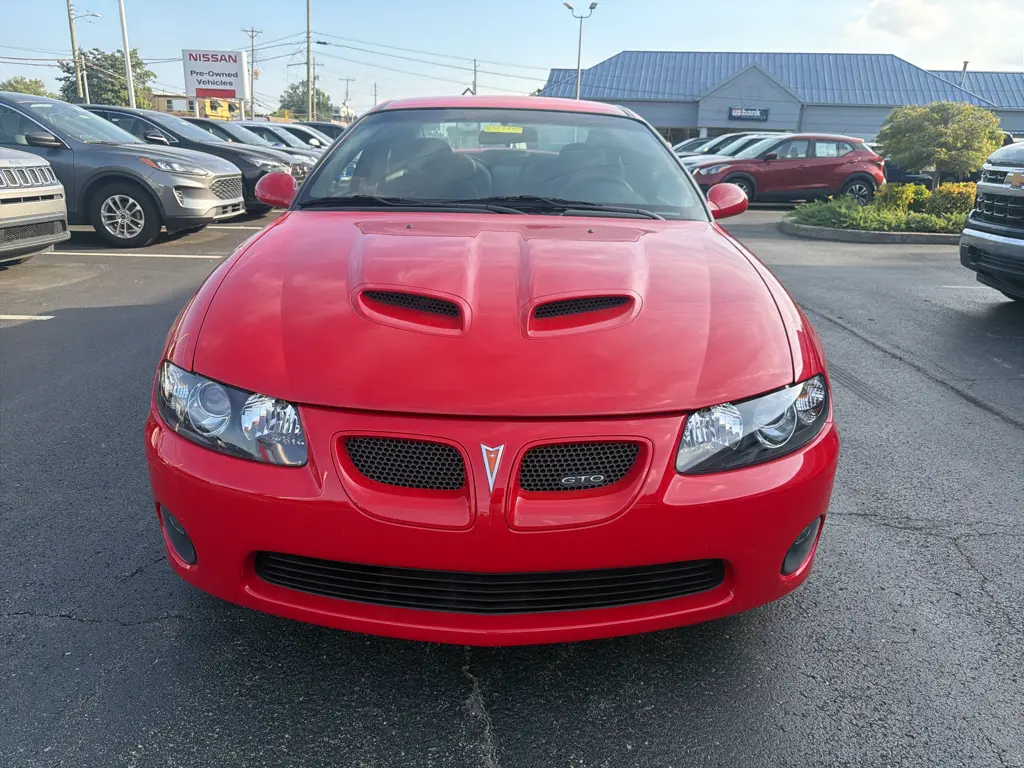 2004 Pontiac GTO - $29,995