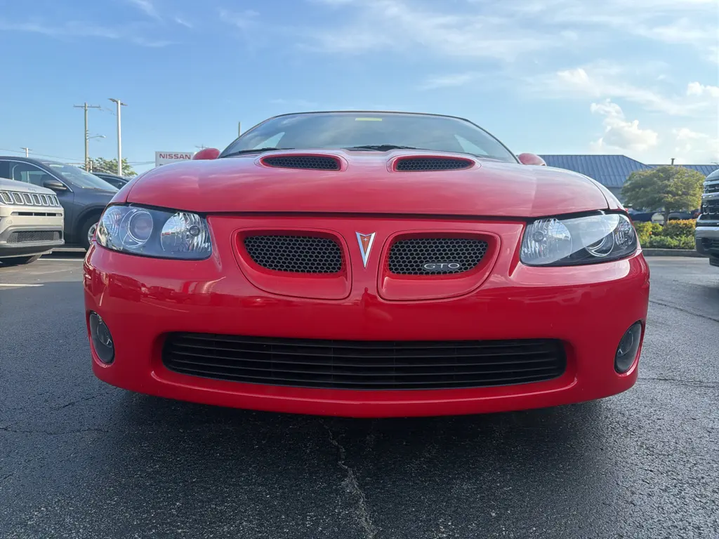 2004 Pontiac GTO - $29,995