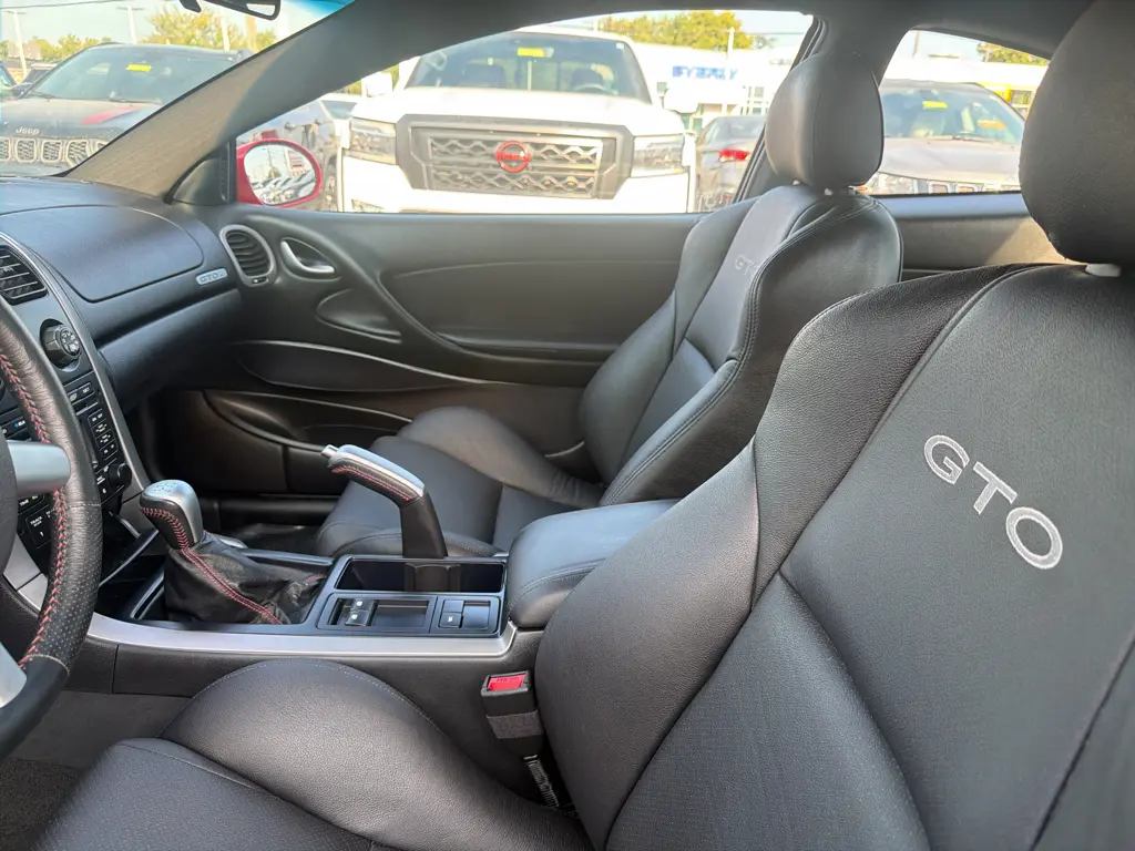 2004 Pontiac GTO - $29,995