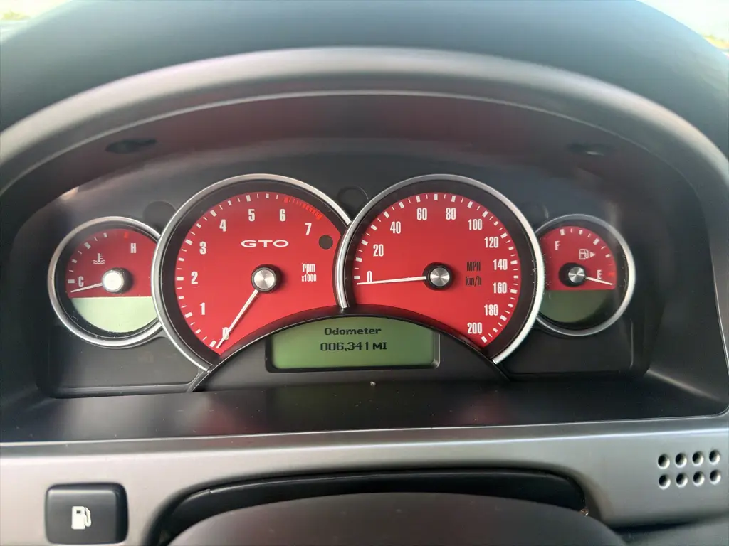 2004 Pontiac GTO - $29,995