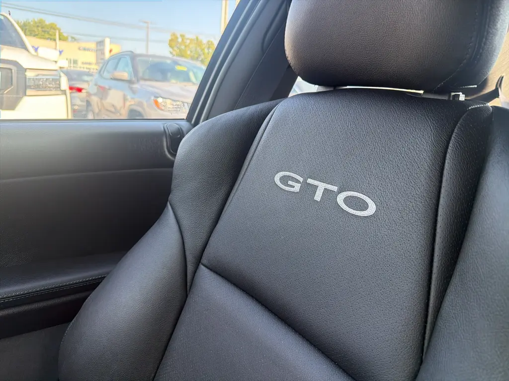 2004 Pontiac GTO - $29,995