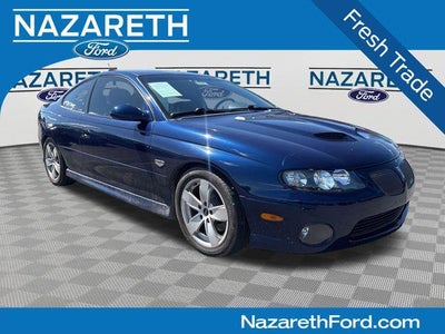 2005 Pontiac GTO 2DR Coupe