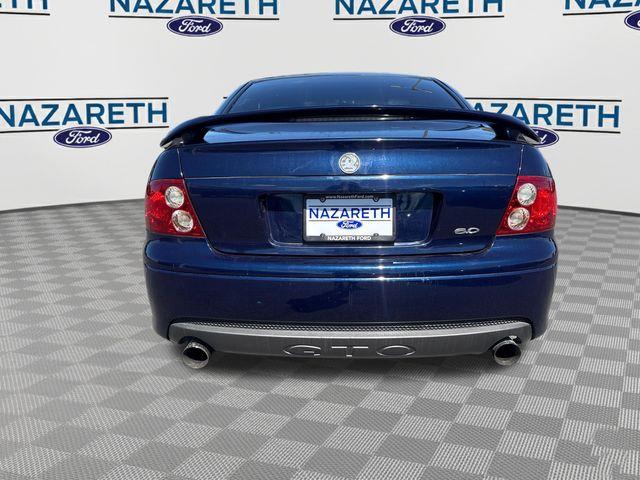 2005 Pontiac GTO
