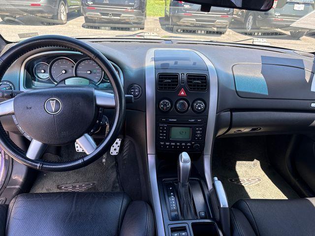2005 Pontiac GTO