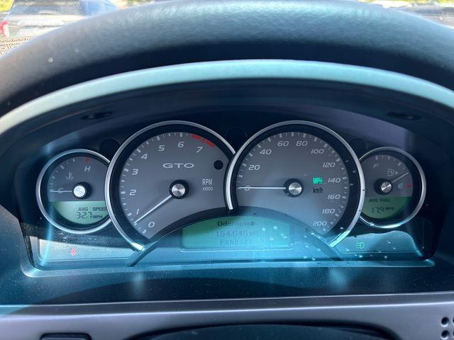 2005 Pontiac GTO