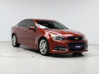 2015 Chevrolet SS with Some Like It Hot Red Metallic Exterior