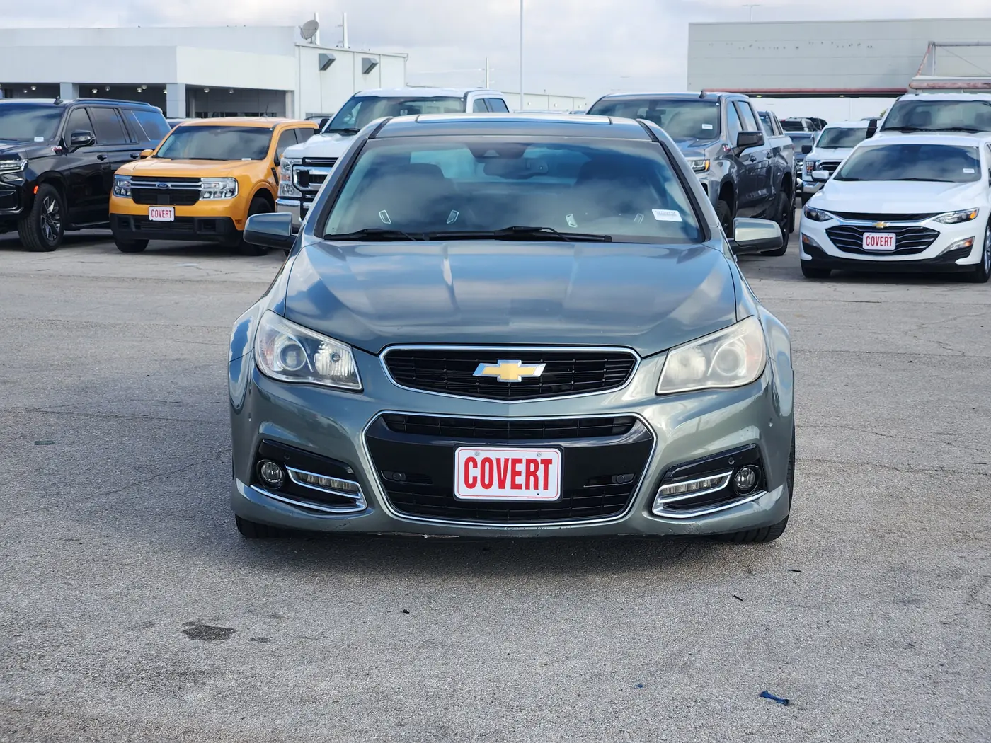 2014 Chevrolet Ss - $34,917