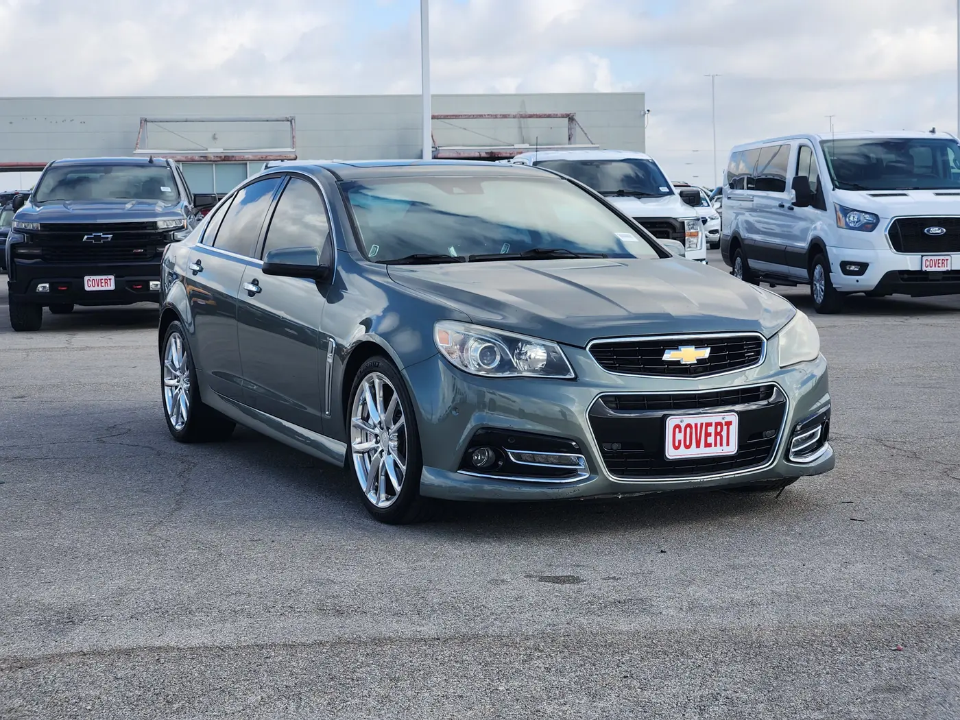 2014 Chevrolet Ss - $34,917