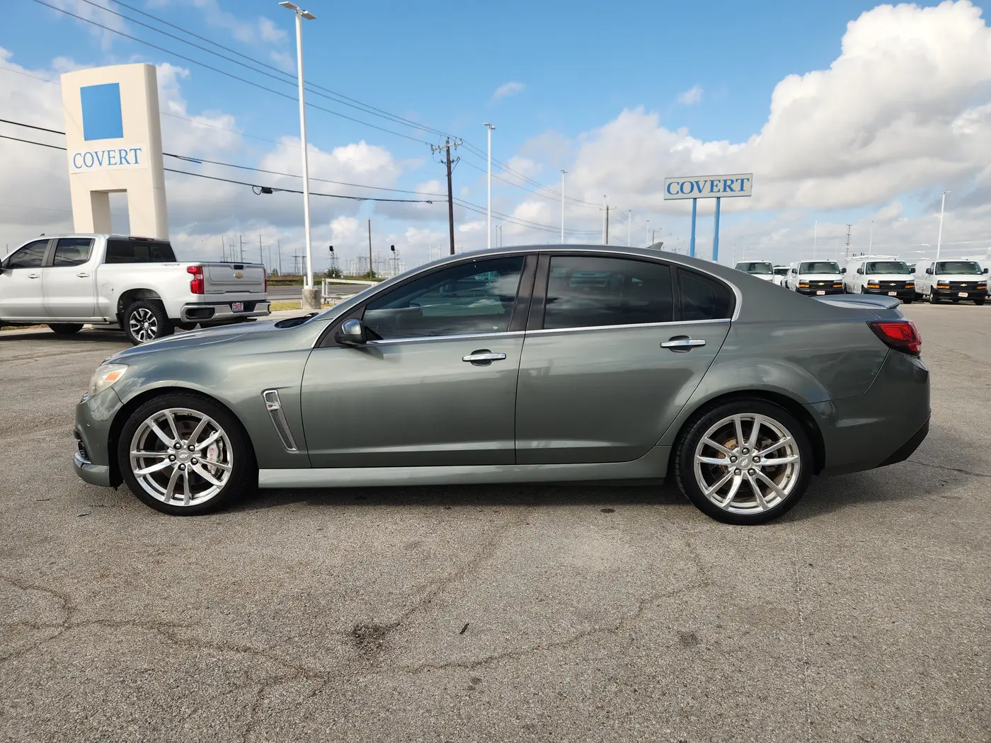 2014 Chevrolet Ss - $34,917