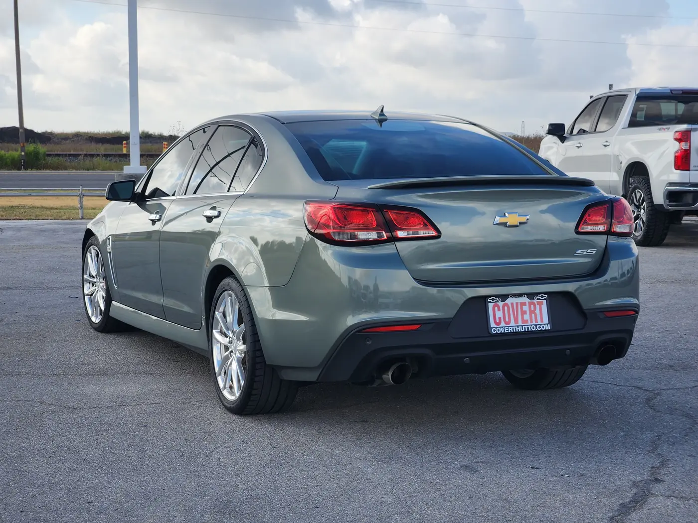 2014 Chevrolet Ss - $34,917