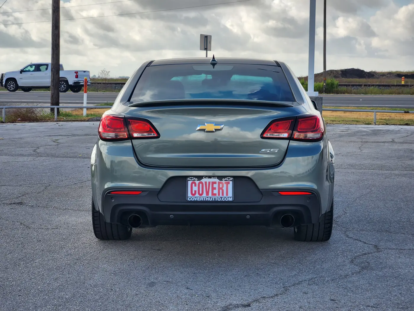 2014 Chevrolet Ss - $34,917