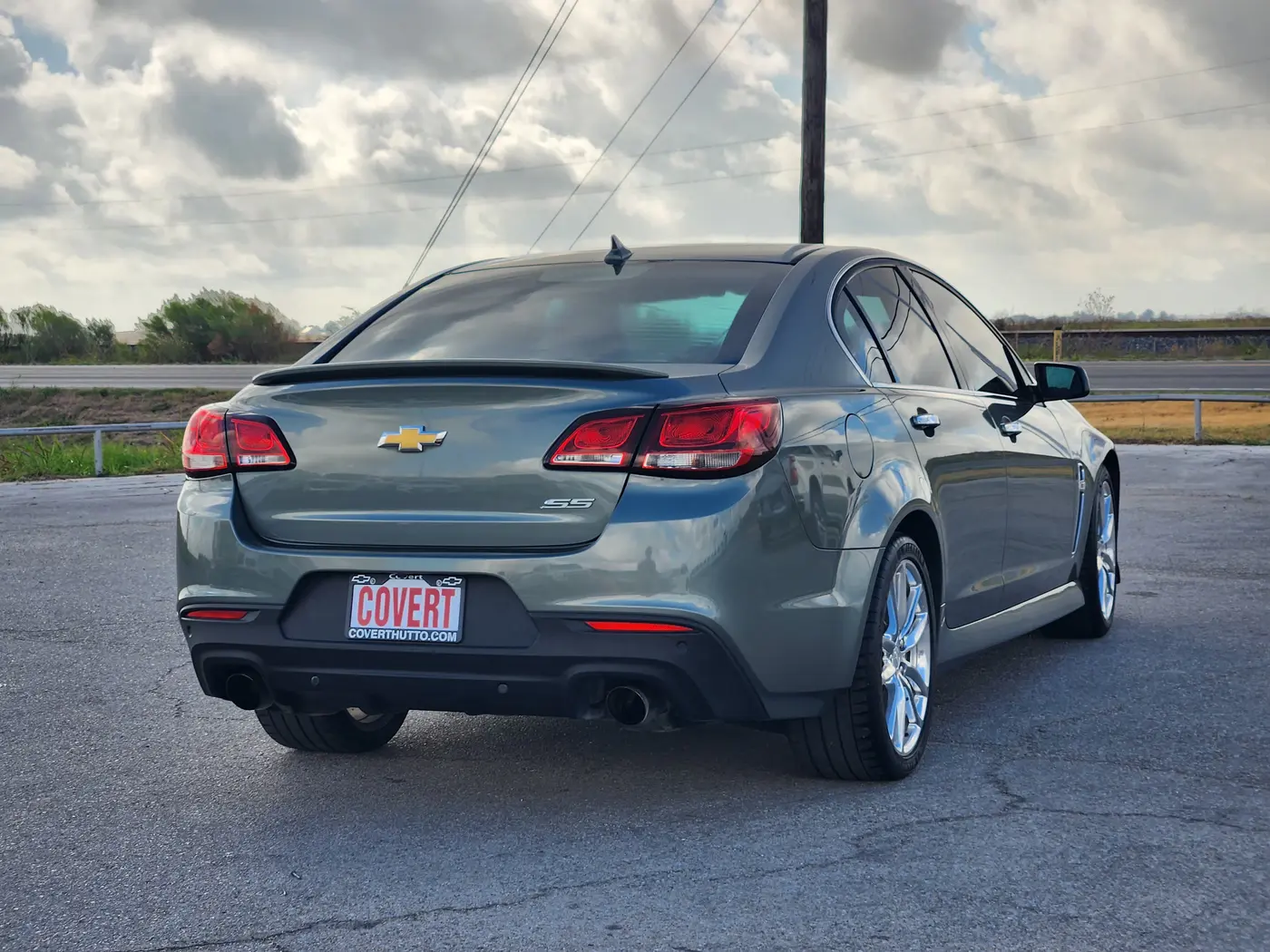 2014 Chevrolet Ss - $34,917